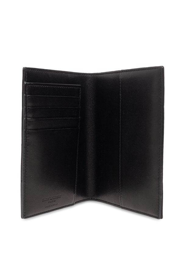 Saint Laurent Leather passport holder Women's Accessories Vitkac